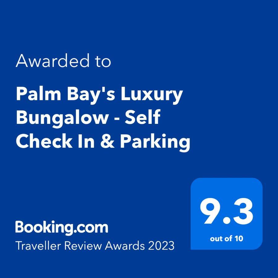 فيلا مارجيتفي Palm Bay'S Luxury Bungalow - Self Check In & Parking المظهر الخارجي الصورة
